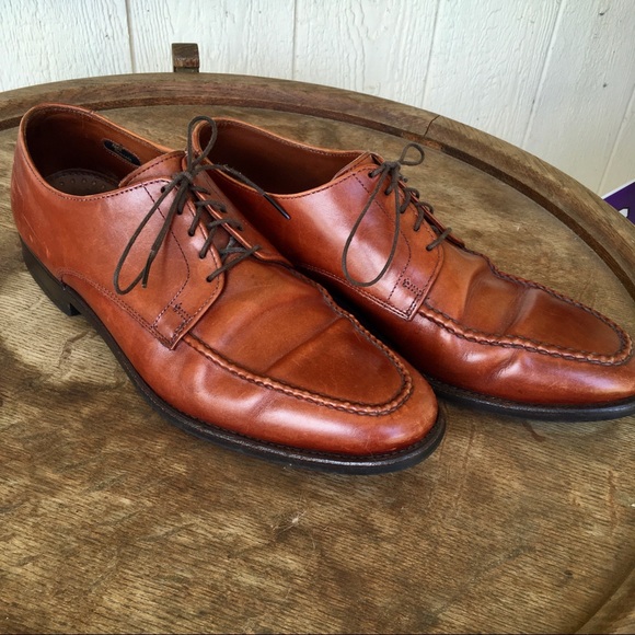 Allen Edmond Powell Oxfords made in USA size 10 - Picture 2 of 10
